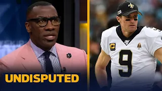 Shannon reveals his phone conversation with Drew Brees following anthem comments | UNDISPUTED