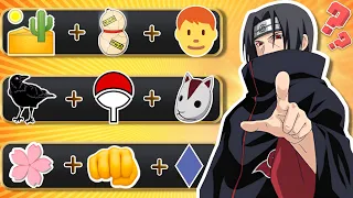 ANIME EMOJI QUIZ: GUESS THE CHARACTER FROM NARUTO 🍥🦊