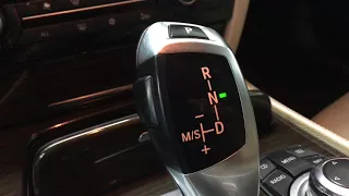 7 series F01 6HP parking lock sensor faulty