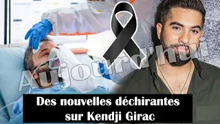 🔆Grande tristesse: Des nouvelles déchirantes sur Kendji Girac