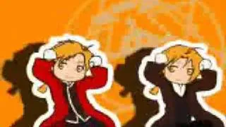 Fullmetal Alchemist Caramelldansen