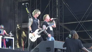 Guns N Roses, " Back in black", Stadspark Groningen, 23-06-2022