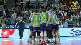 Allianz Milano vs. Vero Volley Monza - FIVB - SuperLega - Match Highlights