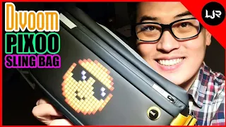 Divoom Pixoo Sling Bag - Unboxing & Review