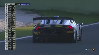 2018 Super Trofeo @ Vallelunga - Lewandowski Crashes