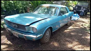 66 mustang cranks but won't fire - troubleshooting the ignition on ford 200 straight 6