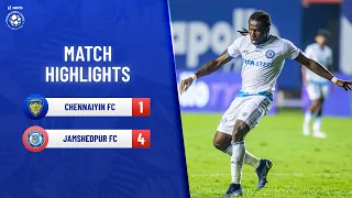 Highlights - Chennaiyin FC 1-4 Jamshedpur FC - Match 96 | Hero ISL 2021-22