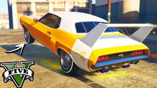 GTA V Online: NOVO CARRO de $2.000.000 que EMPINA!! (DODGE DAYTONA)