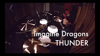 Imagine Dragons - Thunder (drum cover by Vicky Fates)