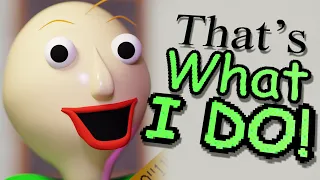 That's What I Do • [Baldi's Basics Original Song] • AXIE