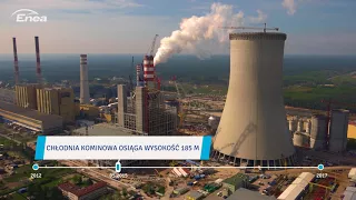 Enea - Jak powstał blok energetyczny B11 o mocy 1 075 MW w Elektrowni Kozienice