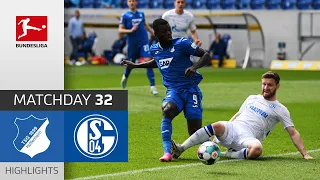 TSG Hoffenheim - FC Schalke 04 | 4-2 | Highlights | Matchday 32 – Bundesliga 2020/21