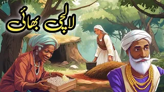 Lalchi Bhai Urdu Story | Kahaniya | Hindi Kahani | Bedtime Stories | jaduikahaniya