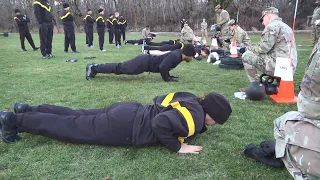 New Army Combat Fitness Test