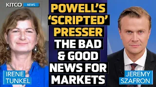 Fed’s Powell is ‘extremely scripted,’ here’s the bad & good news from Fed announcement: Irene Tunkel