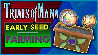 Trials of Mana Seed Farming