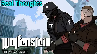 The best game about killing Nazis | Real Thoughts on Wolfenstein The New Order