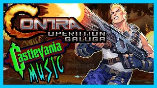 Contra Operation Galuga Castlevania BGM Arcade Mode