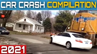 Car Crash Compilation 2021 Dash Cam Usa /Russia /Europe Bad Drivers #56