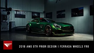 2018 AMG GTR Prior Design | Wide and Aggressive | Ferrada Wheels FR8