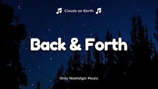 MK x Jonas Blue x Becky Hill - Back & Forth (Lyrics)