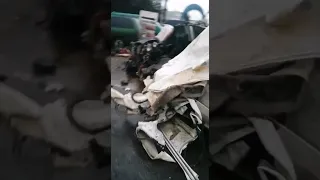 Смертельное ДТП на трассе Николаев-Одесса: пьяный водитель фуры протаранил несколько авто