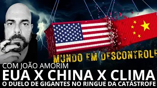 Super Live | EUA X China X Clima: duelo de gigantes no ringue da catástrofe