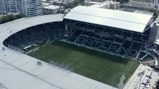 It's time to come home...Providence Park is ready