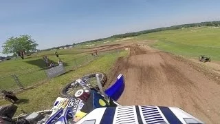 Redbud MX on the 2 Stroke (yz125) ft. Jayce Pennington - Dirt Bike Addicts