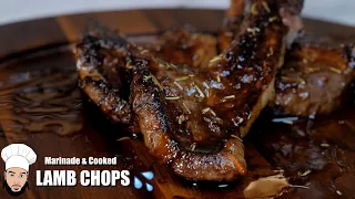 Lamb Chops | Marinade & Cooked