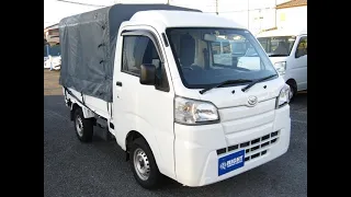 Дешевый японский минигрузовик Daihatsu Hijet Truck, цены, оснащение, характеристики