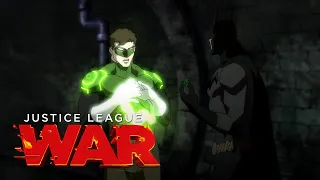 Batman steals the ring from Green Lantern | Justice League: War