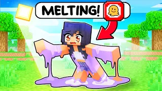 Aphmau is MELTING in Minecraft!