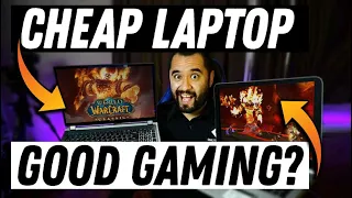 Classic WoW vs CHEAP LAPTOPS? - Better than you think!