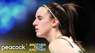 Caitlin Clark isn’t being 'targeted,' Geno Auriemma is wrong | Brother From Another