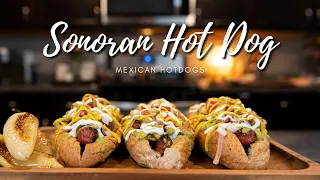 Mexican Street Food : SONORAN HOT DOGS