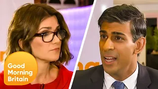 Rishi Sunak: Susanna Reid Interviews The Prime Minister: Is He Out Of Touch? | Good Morning Britain