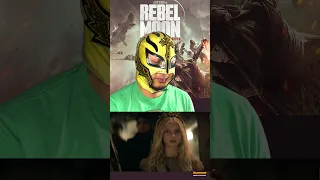 REBEL MOON SCARGIVER Trailer Reaction