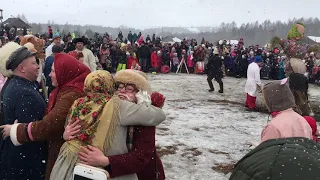 Праздник Масленица в Семенково, 2019 03 10