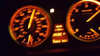 40 to 130mph M50d( stage 1 438bhp )