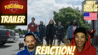 HBO Max Original Peacemaker | Trailer | REACTION! DC Fandome 2021 John Cena James Gunn