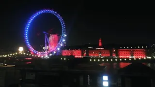 New Year's Eve London 2020 Firework