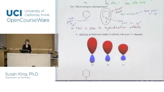 Chem 51C. Organic Chemistry. Lec. 21: Acidity & Basicity of Amines