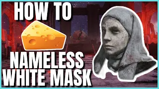 Elden Ring | How To CHEESE The Nameless White Mask