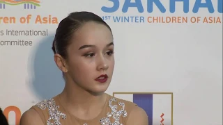 Лиана Вахитова / Liana Vahitova - "Children of Asia Games" - Ladies FS - 15.02.2019 - Sakhalin