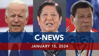 UNTV: C-NEWS  |  January 15, 2024