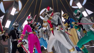 Power Rangers Dino Fury 2x22 "The Nemesis" Review (HD), Season 2 Finale, Zayto Uses The Master Saber