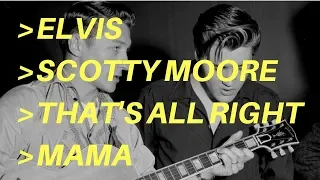 That's All Right Mama | Elvis-Scotty Moore | Guitar Lesson