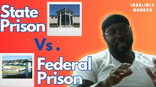 Former Prison Boss Talks State Vs Federal Prison | Keith Jones | Indelibly Marked |