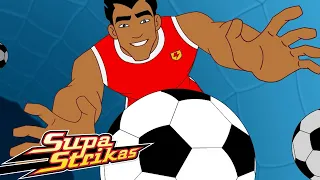 Supa Strikas | Staffel 2 - Folge 4 | Spaceballs | Fußball Cartoons